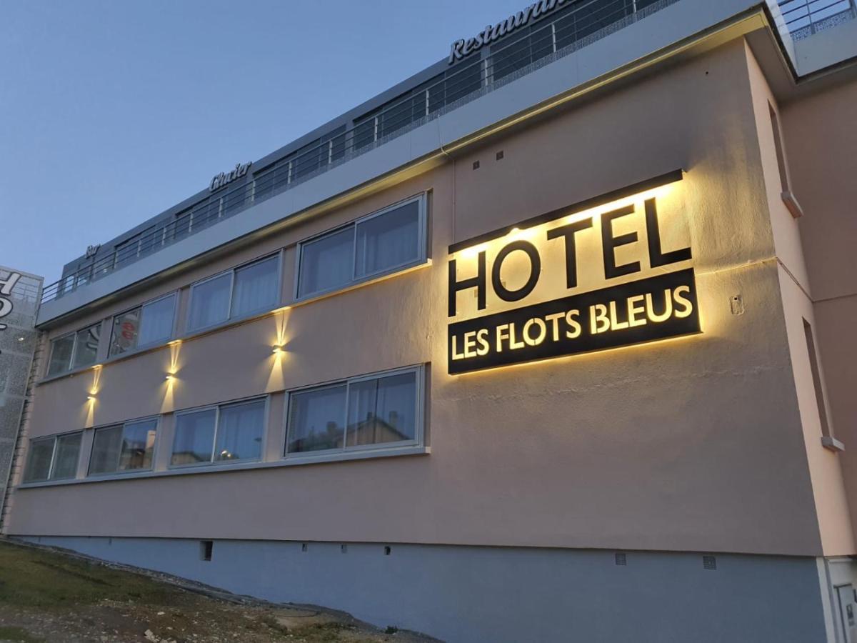 Hôtel Les Flots Bleus Savines Exterior foto