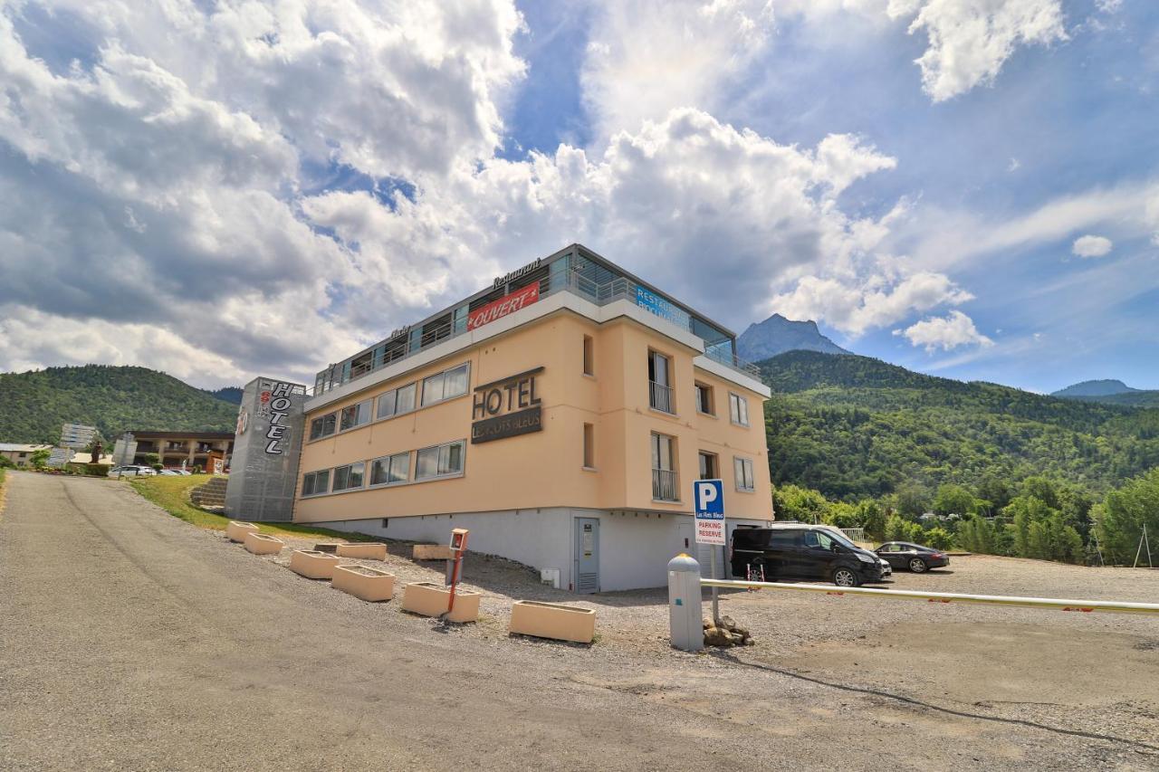 Hôtel Les Flots Bleus Savines Exterior foto