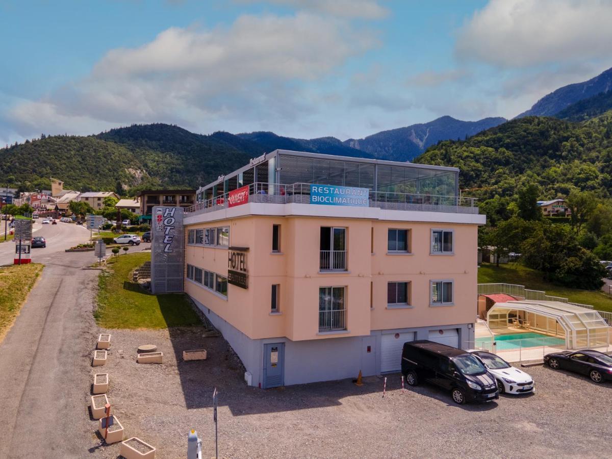 Hôtel Les Flots Bleus Savines Exterior foto